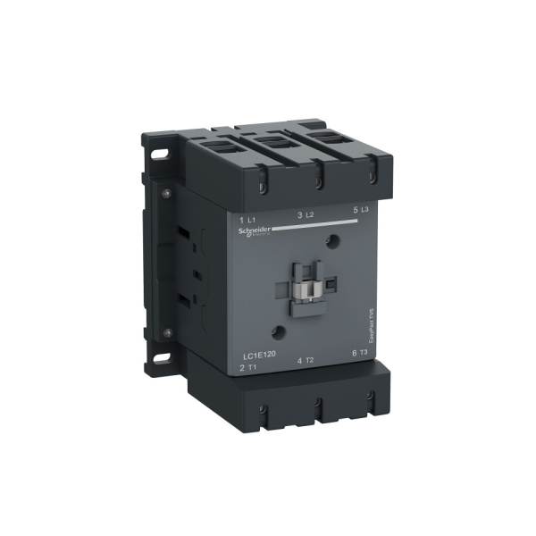 SE EasyPact TVS Контактор 3Р 160A НО+НЗ 380В AC3 220V AC 50Гц LC1E160M5 SE EasyPact TVS Контактор 3Р 160A НО+НЗ 380В AC3 220V AC 50Гц LC1E160M5