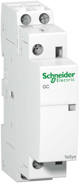 SE Contactors K Контактор модульный 2P (НО+НЗ) 16А цепь управления 220В 50Гц GC1611M5 Купить SE Contactors K Контактор модульный 2P (НО+НЗ) 16А цепь управления 220В 50Гц GC1611M5