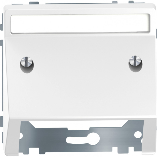 SE Merten D-Life Белый Лотос Накладка центральная наклонная MTN4540-6035