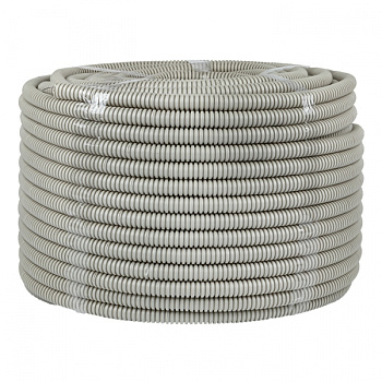 EKF PROxima Труба гофр. ПВХ Plast с зондом d16мм (100м.)