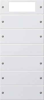 Gira Комплект клавиш Plus, 5 шт. (2+3) 219503