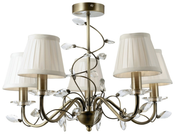 Velante 378-507-05, Светильник потолочный E14,5x40W