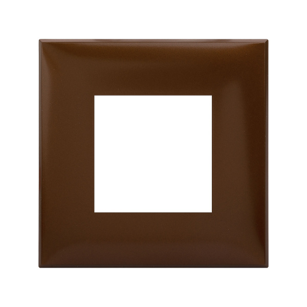 DKC Рамка "Avanti", "Карамельный жемчуг", 1 пост (2 мод.)