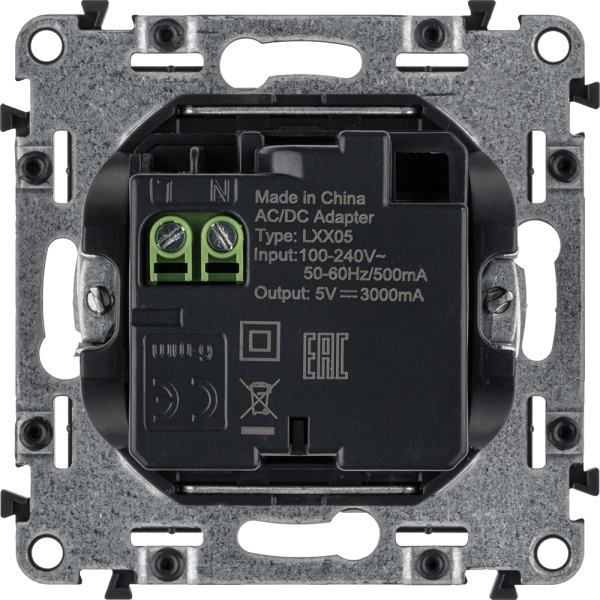 Купить Legrand Vln-l Слоновая кость Зарядка USB A-C 753206