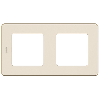 Legrand INSPIRIA Слоновая кость Рамка - 2 поста 673941