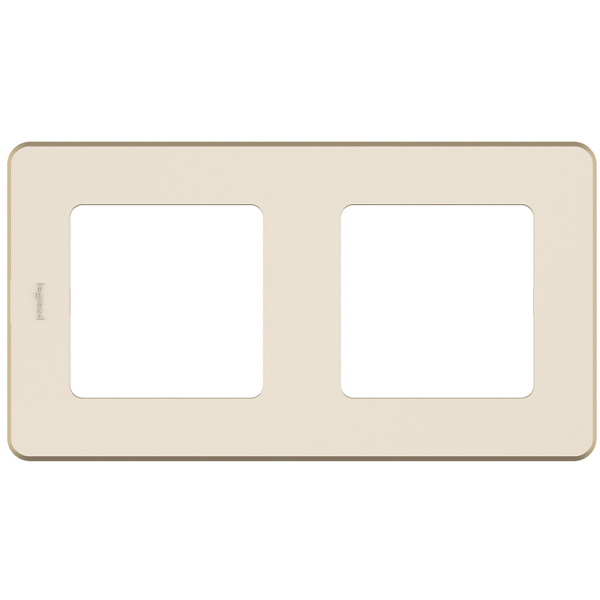 Legrand INSPIRIA Слоновая кость Рамка - 2 поста 673941