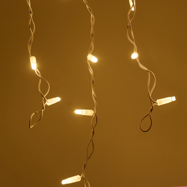 Купить Arlight Светодиодная гирлянда ARD-EDGE-PRO-4000x600-WHITE-128LED-STD WARM (230V, 8W) (Ardecoled, IP65) 026029