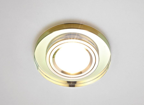 Ambrella Светильник 8060 GOLDMR16 D90 mm GOLD