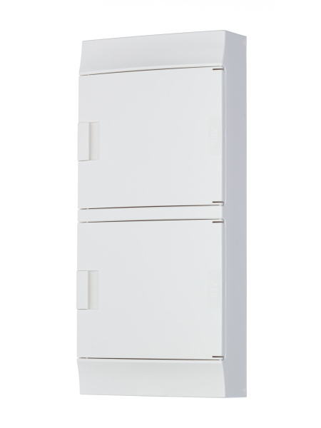 ABB Mistral41 Бокс настенный 48М непрозрачная дверь (с клемм) 1SPE007717F9975