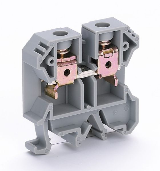 Dekraft Зажим наборный 100А 16мм2 ЗН-101 серый