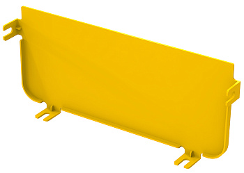 IEK ITK Крышка торцевая опт. лотка 240мм DS-240-316G0