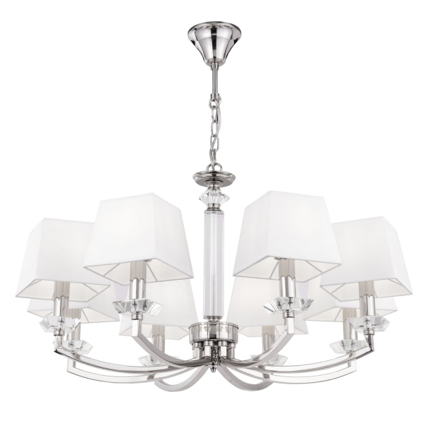 Купить Maytoni Neoclassic Chandler Хром Люстра E14 40W MOD019PL-08CH