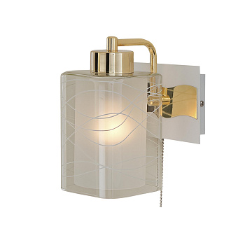 Citilux CL160312 Прима Белый+Золото Светильник Бра