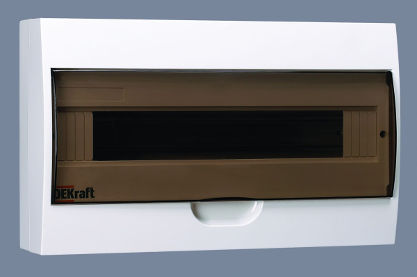 Купить Dekraft Корпус пластиковый навесной 18 мод. IP41 ЩРН-П-18