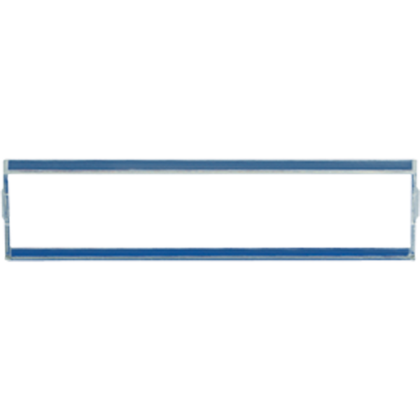JUNG Крышка из оргстекла для надписи 13×54 мм прозрачная AS82NA