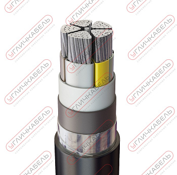 Кабель силовой АПвБШвнг(B) 5х95 мс(N,PE)-1 Угличкабель PL015150953400000000