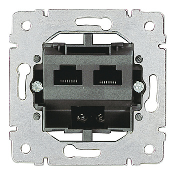 Legrand PRO 21 Мех Розетка ТЛФ 2-ая RJ 45 8 контактов 775936