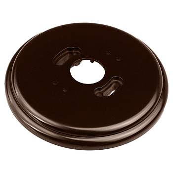 BIRONI Ришелье Пластик Коричневый Рамка 1-ая RF1-610-22