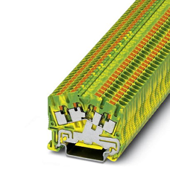 Phoenix Contact PTS 2,5-QUATTRO-PE Клемма защитного провода 3212011