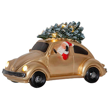 Eglo 992-41 Светильник MERRYVILLE, 10X0,06W(LED), 4,5V, 12х21см, полистоун, 3x АА не в комплекте