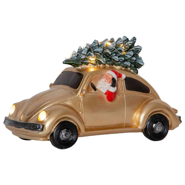 Eglo 992-41 Светильник MERRYVILLE, 10X0,06W(LED), 4,5V, 12х21см, полистоун, 3x АА не в комплекте