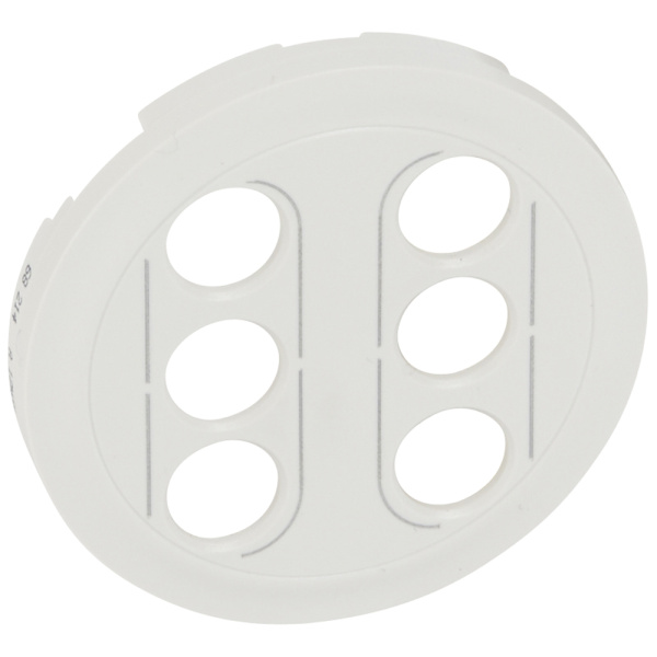 Купить Legrand Celiane Бел Накладка Розетки аудио/видео HD15 (VGA) 068215