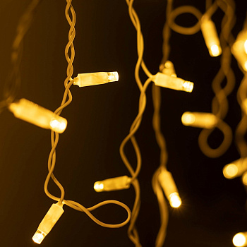 Arlight Светодиодная гирлянда ARD-EDGE-CLASSIC-2400x600-WHITE-88LED-MILK-FLASH Warm/Warm (230V, 6W) (Ardecoled, IP65) 034118