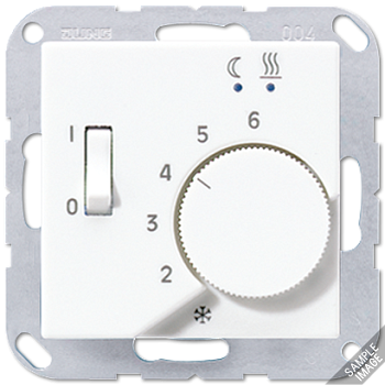 JUNG A 500 Шампань Регулятор теплого пола, 10(4)А FTRA231CH