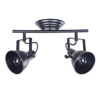 Freya Loft Ibbi Черный Спот E14 40W FR4276-CW-02-B