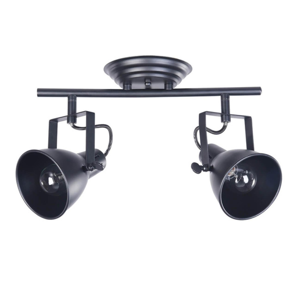 Freya Loft Ibbi Черный Спот E14 40W FR4276-CW-02-B