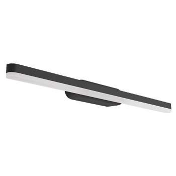 Arlight Светильник SP-TENERO-S600x45-13W Warm3000 (BK, 120 deg, 230V) (IP54 Металл, 3 года) 037465