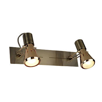 Citilux CL527523 Марс Бронза+Зол. Светильник Наст.-Потол.