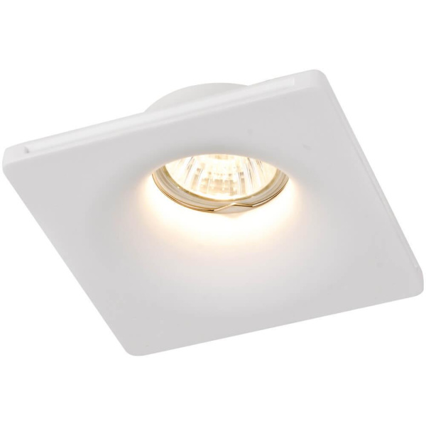 Купить Arte Lamp Invisible Белый Светильник точечный встаиваемый 35W GU10 A9110PL-1WH
