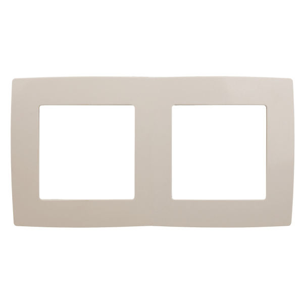 ЭРА 12-5002-02 Слоновая кость Рамка на 2 поста, 12