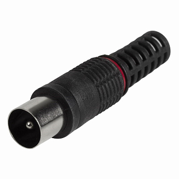 PROconnect Разъем штекер TV без пайки Черный 05-2042-2