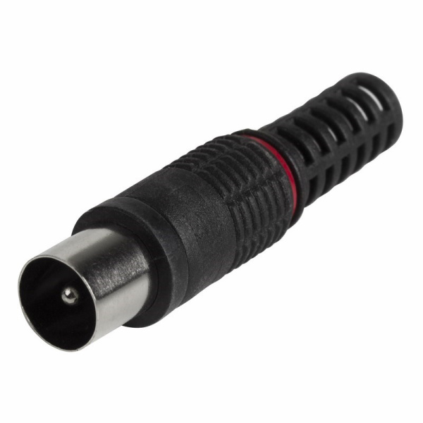 PROconnect Разъем штекер TV без пайки Черный 05-2042-2