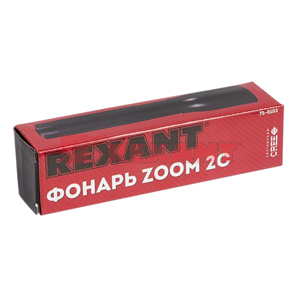Купить фонарь zoom 2c Rexant 75-0103