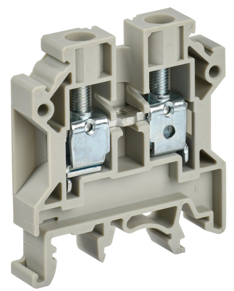 IEK Колодка клеммная CTS 6мм2 серая