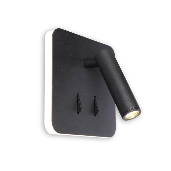 Citilux CL704421 Декарт Черный Светильник Настенный