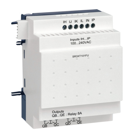SE Zelio Logic Extension 10 (6/4) 240V (AC) SR3XT101FU