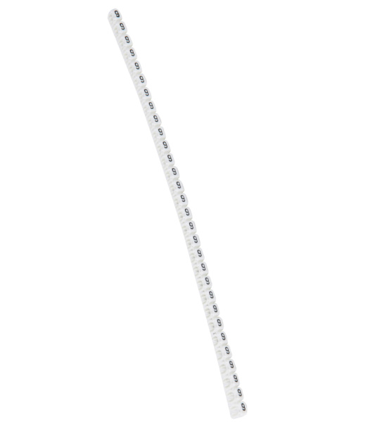 Купить Legrand CAB3 Маркер для кабеля 9 1.5-2.5кв.мм. (белый) (упаковка) 038229