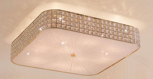 Купить Citilux CL324202 Портал Золото Светильник Люстра