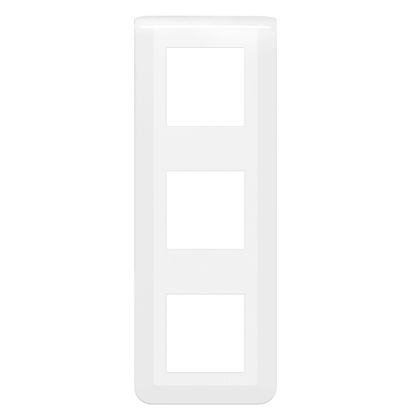 Купить Legrand Mosaiс Рамка - Программа Mosaic - 3x2 модуля - вертикальная - белая 078823L