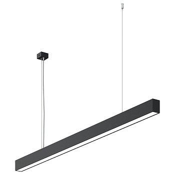 Svetholl Линейный цельноалюминиевый (Цельноалюминиевый корпус - профиль 70x50) L1000 B50 H70 Мощность: 38W ISSLM1-070050-100010038