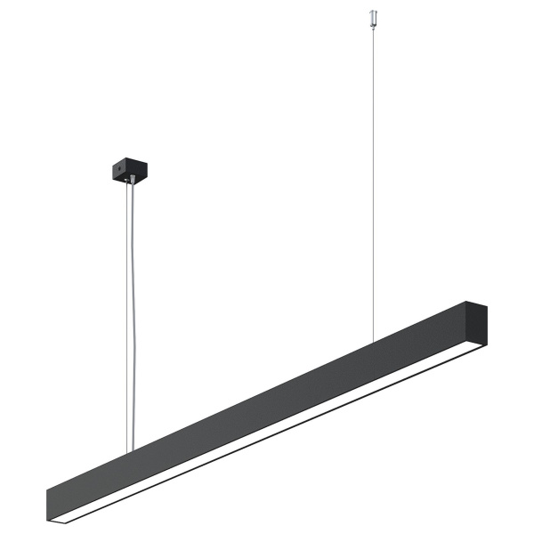 Svetholl Линейный цельноалюминиевый (Цельноалюминиевый корпус - профиль 70x50) L1000 B50 H70 Мощность: 38W ISSLM1-070050-100010038