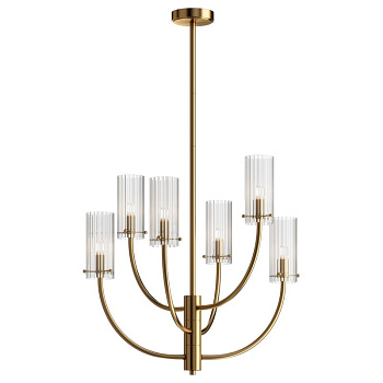 Maytoni Neoclassic Латунь Подвесной светильник MOD223PL-06BS Maytoni Neoclassic Латунь Подвесной светильник MOD223PL-06BS