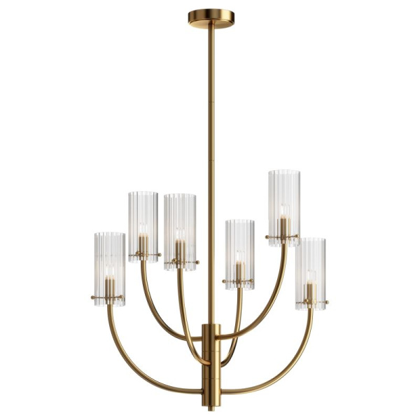 Maytoni Neoclassic Латунь Подвесной светильник MOD223PL-06BS Maytoni Neoclassic Латунь Подвесной светильник MOD223PL-06BS