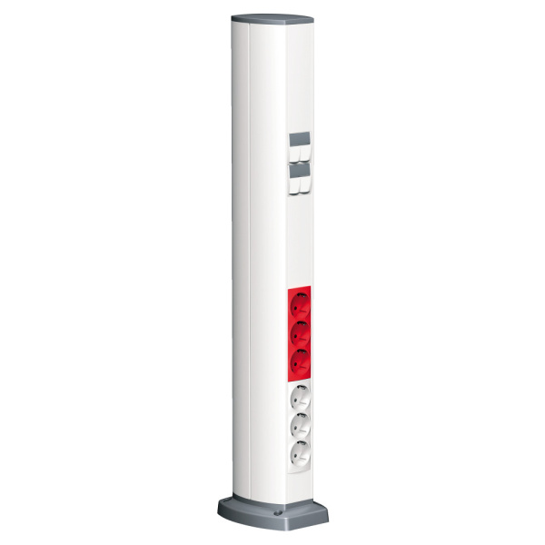 SE OptiLine 45 Мини-колонна 2-сторонняя 0,7м белая RAL9003 ISM20203P