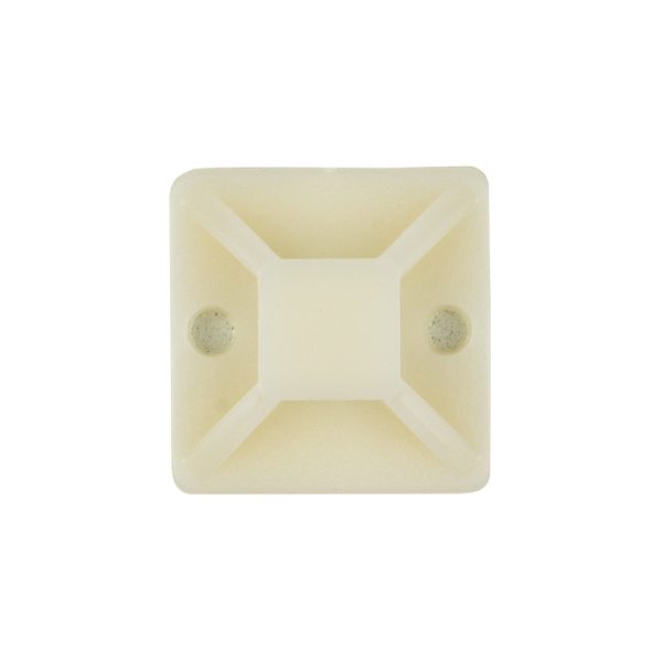 Купить EKF PROxima Площадка самоклеящаяся (40х40мм.) белая (100шт.)