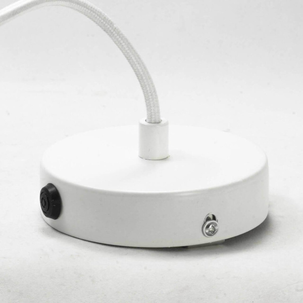 Купить Lussole LOFT Металл Белый /  Металл Подвес E27 60W LSP-9559